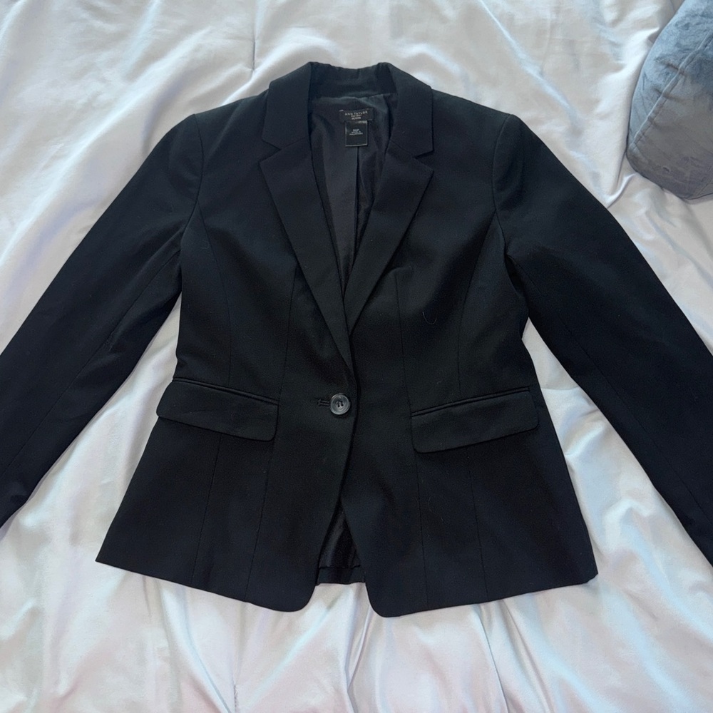 Ann Taylor Black Women's Blazer